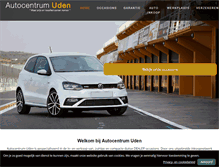 Tablet Screenshot of occasions.autocentrumuden.nl